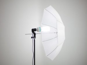 Paraguas translucido