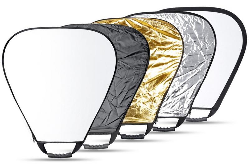 Reflector 5 en 1 triangular